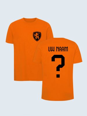 Netherlands National Team, T-shirt, Design Your Own