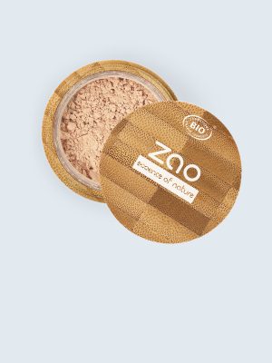 ZAO, Organic Loose Mineral Silk Powder Foundation, 13.5 g