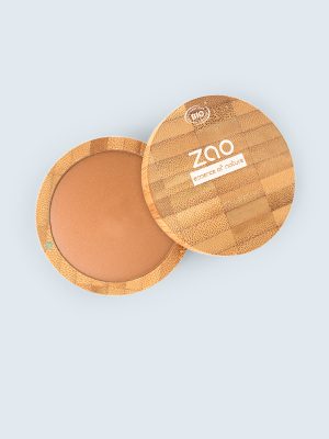 ZAO, Organic Mineral Cooked Powder, Bronzer, 15 g