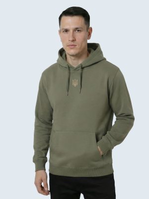 Hoodie, Show your support for Ukraine, Zelensky, Emblem