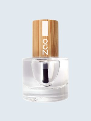 ZAO, Bio-based Duo Base Top Coat, 8 ml