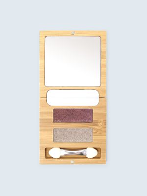 ZAO, Bamboo Box, for eyeshadow/eyebrow powder, x-small