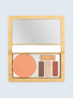 ZAO, Bamboo Box for makeup refill, medium
