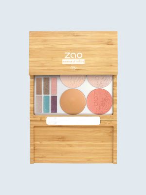 ZAO, Bamboo Box for makeup refill, x-large
