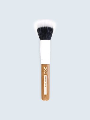 ZAO, Bamboo Duo Fibre Foundation Brush, Makeup brush, 714