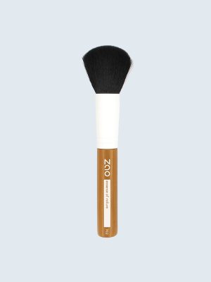 ZAO, Bamboo Face Powder Brush, Makeup brush, 702