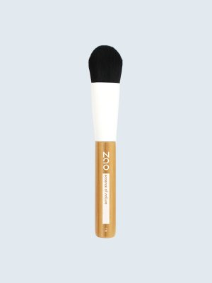 ZAO, Bamboo Foundation Brush, Makeup brush, 711