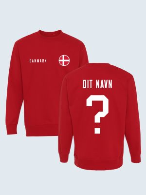 Denmark National Team, Sweatshirt, Design Your Own