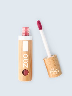 ZAO, Organic Lip Ink, 443 Strawberry , 3,8 ml