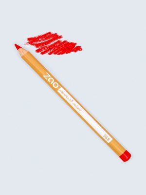 ZAO, Daring multi-purpose pencil, red lipliner, THE Rouge